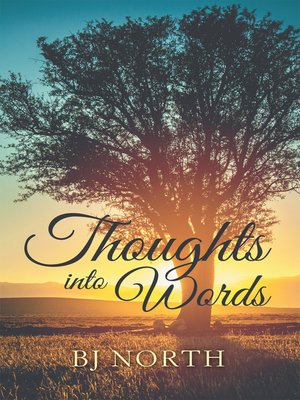 cover image of Thoughts into Words